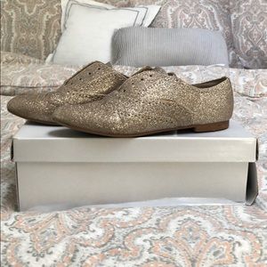 Steve Madden Glitter Flats